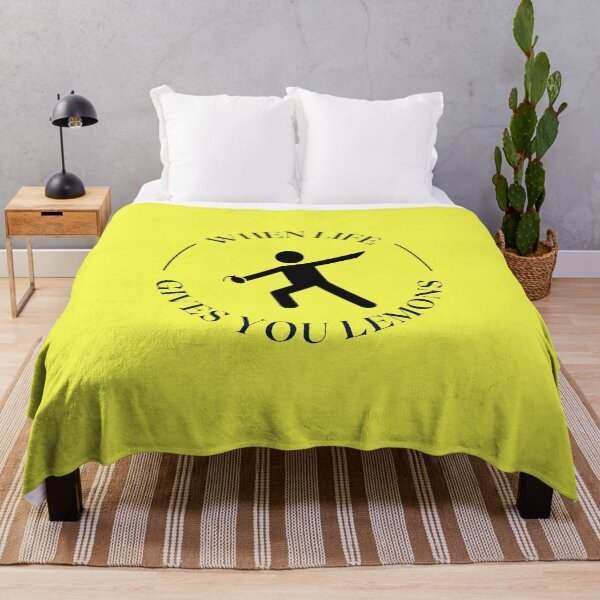 Item preview, When Life Gives You Lemons Toss Them Right Back designed and sold by tsanwo.