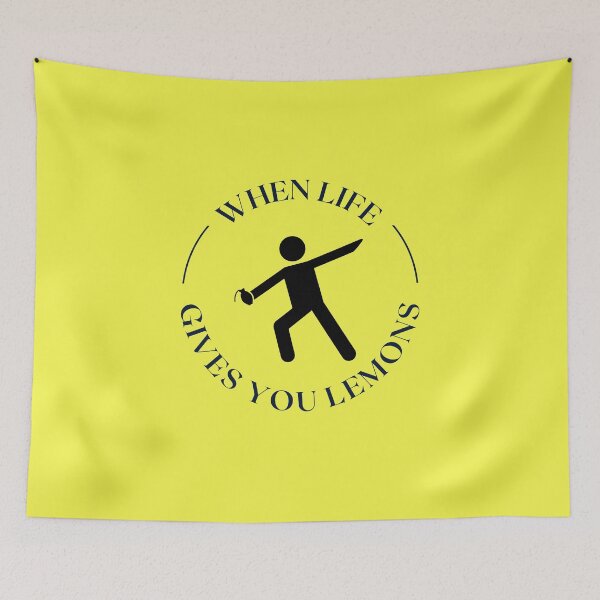 Item preview, When Life Gives You Lemons Toss Them Right Back designed and sold by tsanwo.