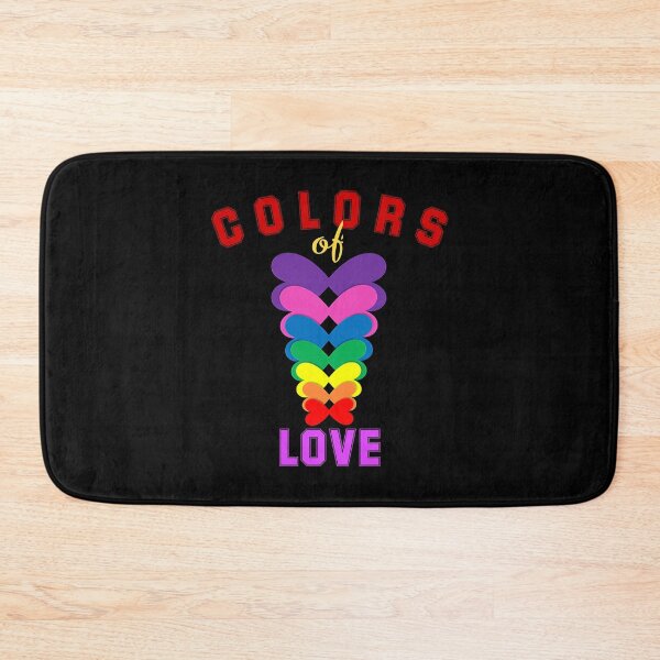 Item preview, colors of love. hearts. valentine gift designed and sold by doctors-apparel.