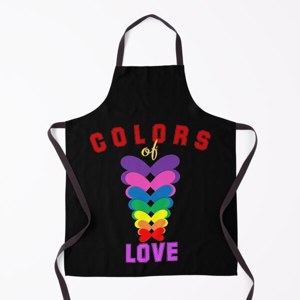 Item preview, colors of love. hearts. valentine gift designed and sold by doctors-apparel.