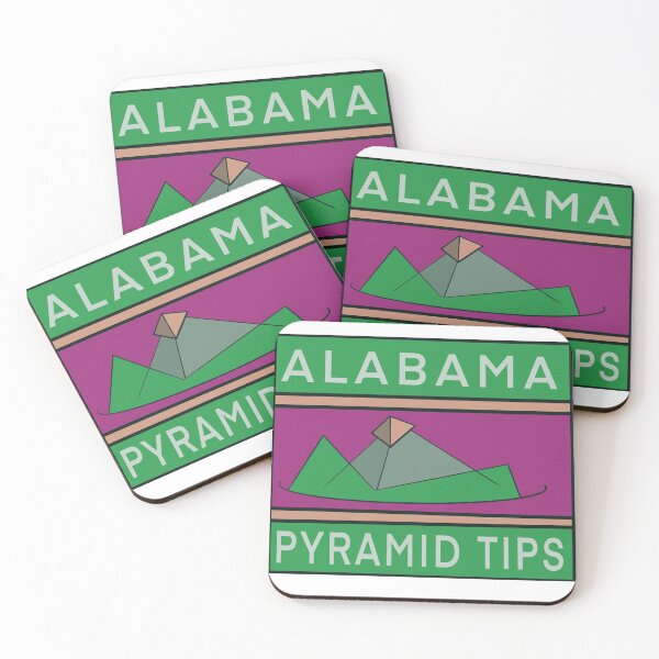 Aperçu de l'œuvre Conseils sur la pyramide de l'Alabama créée et vendue par Simmelweis.