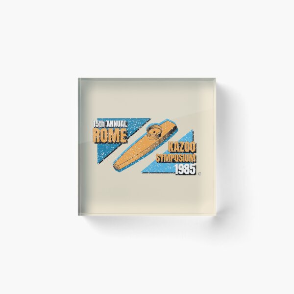 Item preview, Rome Kazoo Symposium 1985 designed and sold by CuriousCurios.