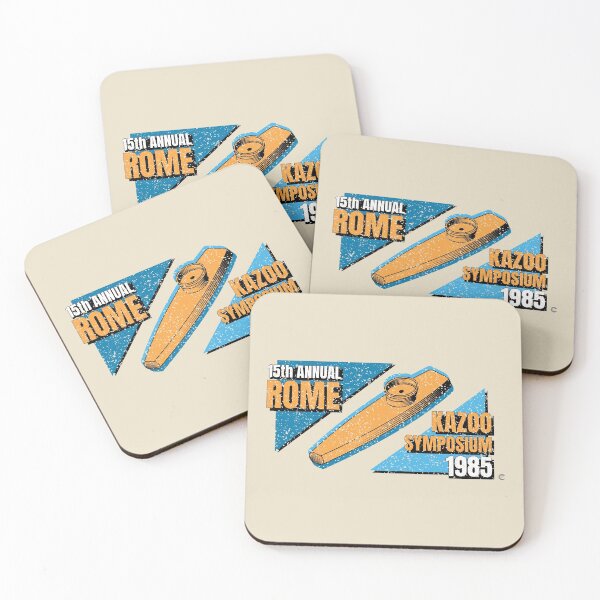 Item preview, Rome Kazoo Symposium 1985 designed and sold by CuriousCurios.