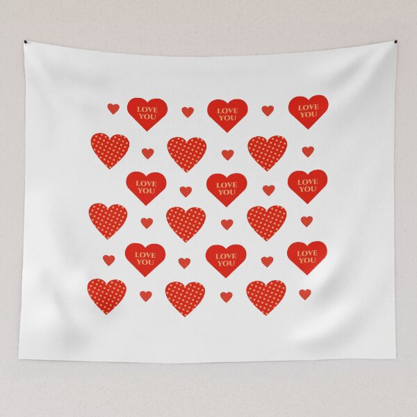 Artikelvorschau, Valentinstag Herzen entworfen und verkauft von dfranc.
