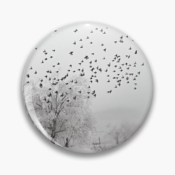 Item preview, Snow birds designed and sold by Moxiekingdom.