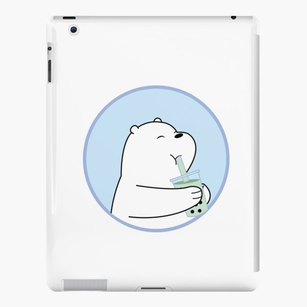 We Bare Bears Ice Bear Boba iPad Snap Case