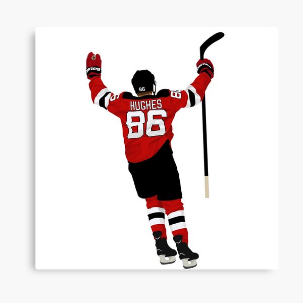 Jack Hughes Canvas Prints Redbubble