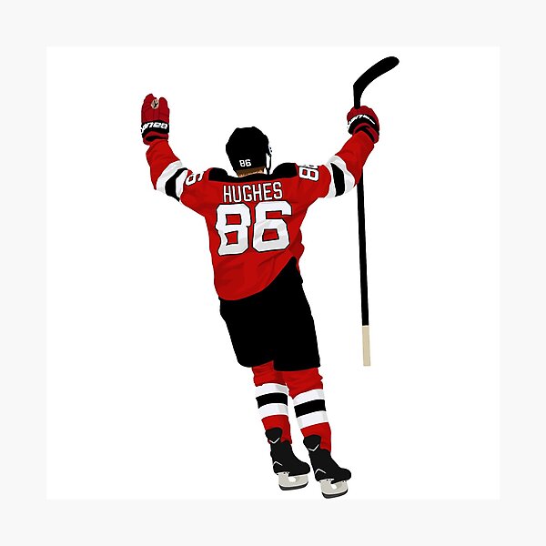 Item preview, Jack Hughes designed and sold by puckculture.