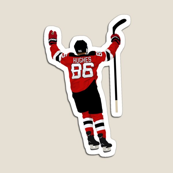 Item preview, Jack Hughes designed and sold by puckculture.