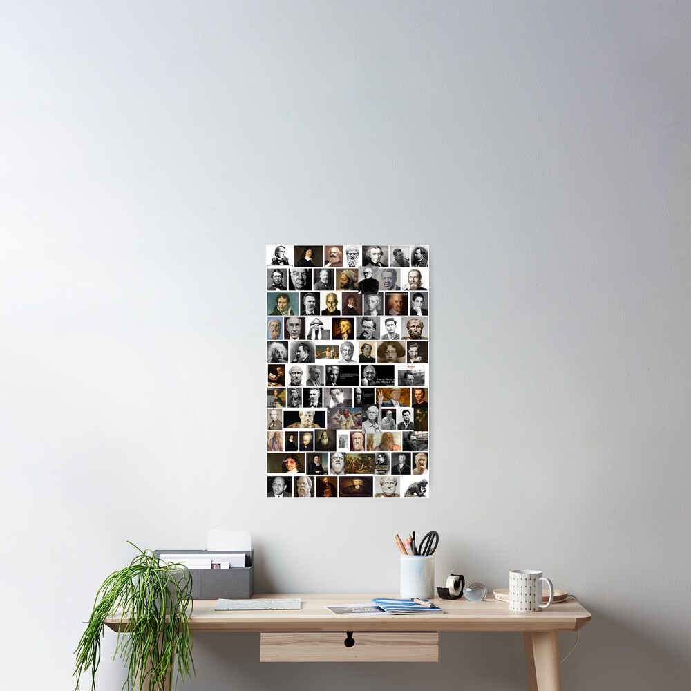 Philosophers Poster