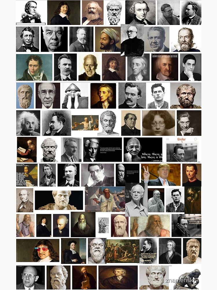 Philosophers by znamenski