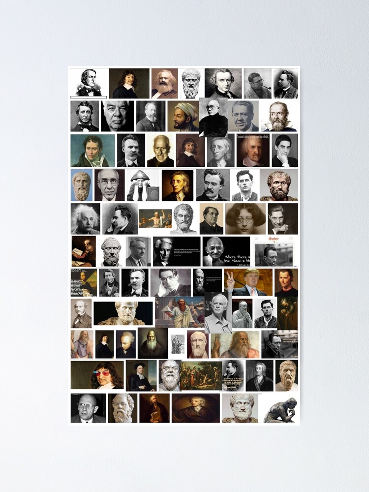Alternate view of Philosophers Poster