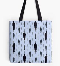 By Rene Magritte Golconda. Tote Bag