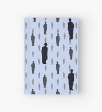 By Rene Magritte Golconda. Hardcover Journal