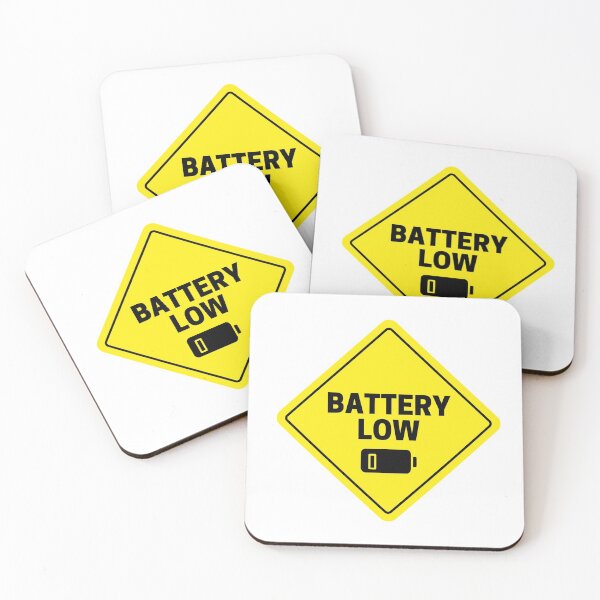 Item preview, Low Battery designed and sold by kiwistralian.