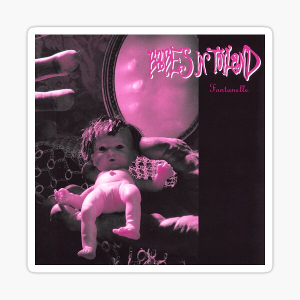 Vista previa del artículo con la obra «Babes in Toyland Band Pink», diseñado y vendido por princessticker.