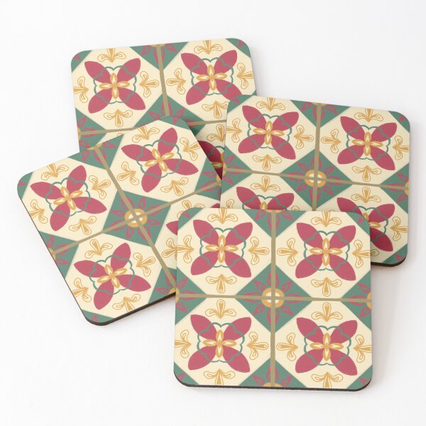 Item preview, Warm Moroccan Tile  designed and sold by Grace Rehbein.