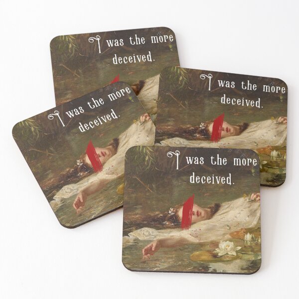 Item preview, Ophelia: Hamlet Quote designed and sold by VintageBabes.
