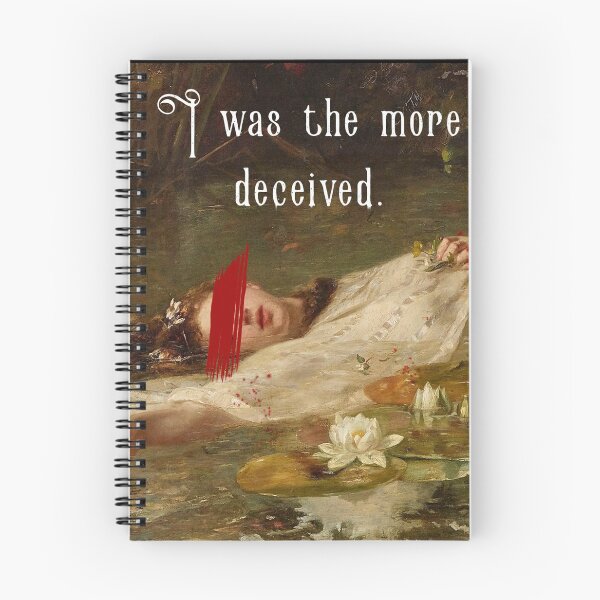 Item preview, Ophelia: Hamlet Quote designed and sold by VintageBabes.