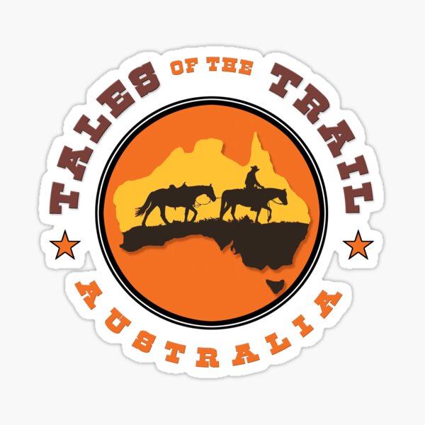 Tales of the Trail Australia LOGO Sticker