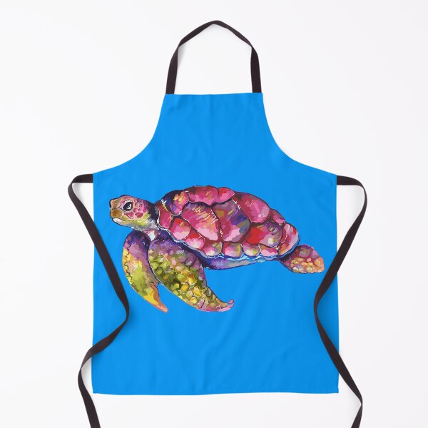 Item preview, Watercolor Turtle designed and sold by dhajr.