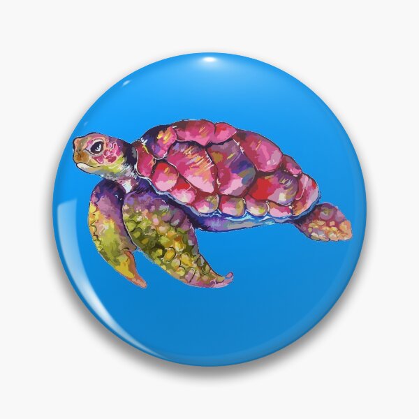 Item preview, Watercolor Turtle designed and sold by dhajr.