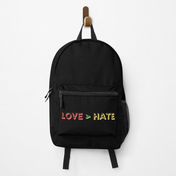 Item preview, Love Is Greater Than Hate designed and sold by tsanwo.