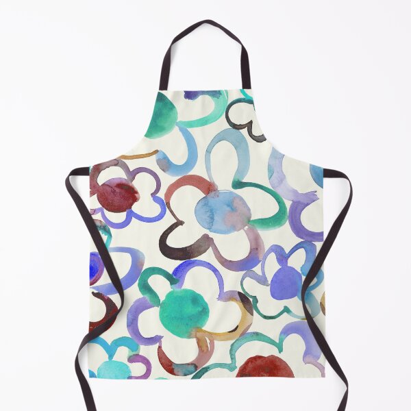 Item preview, Fleurs Clowns Mauves designed and sold by Elizabeth Brassard.