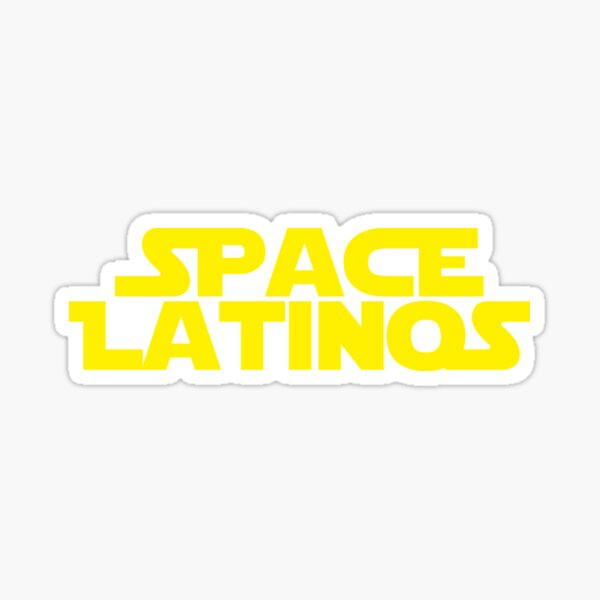 Vista previa del artículo con la obra «Latinos espaciales», diseñado y vendido por spacelatinos.