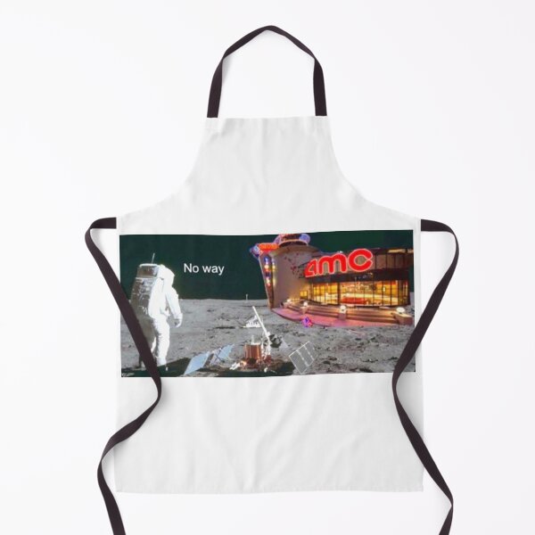 Item preview, AMC to the moon! Outer space designed and sold by RRdesigned.