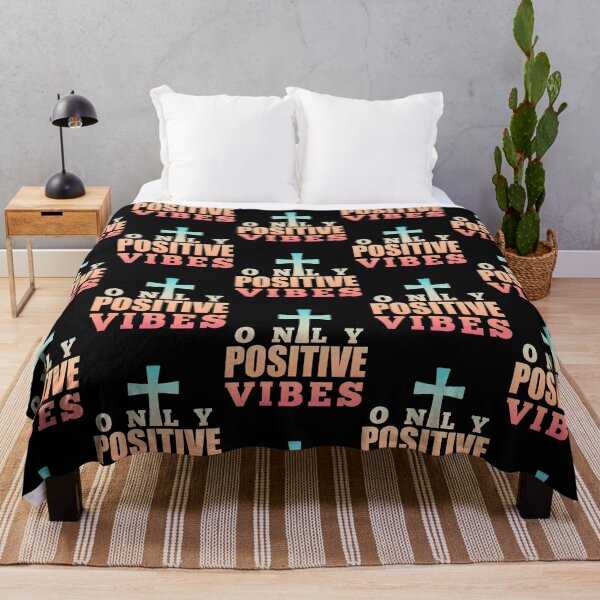 Item preview, Only Positive Vibes - Best Gift  designed and sold by KGN  CREATIVITY.