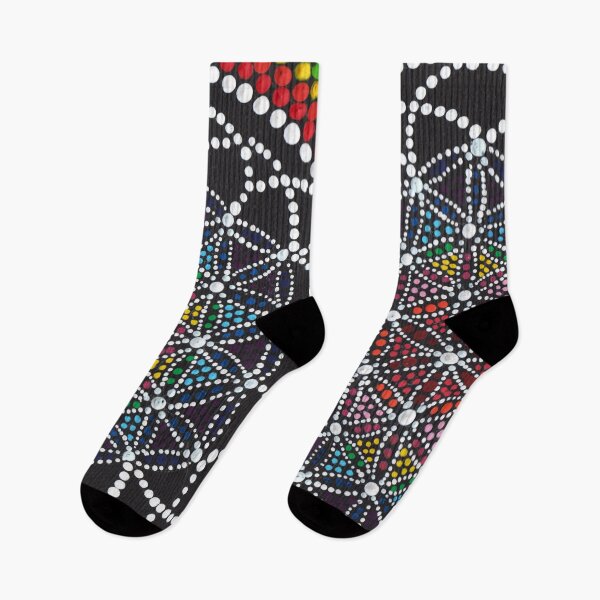 Item preview, Rainbow Dot Flower of Life designed and sold by OBRart.