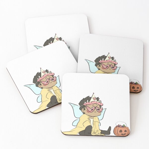 Item preview, Halloween Castiel  designed and sold by Flurrrmp.