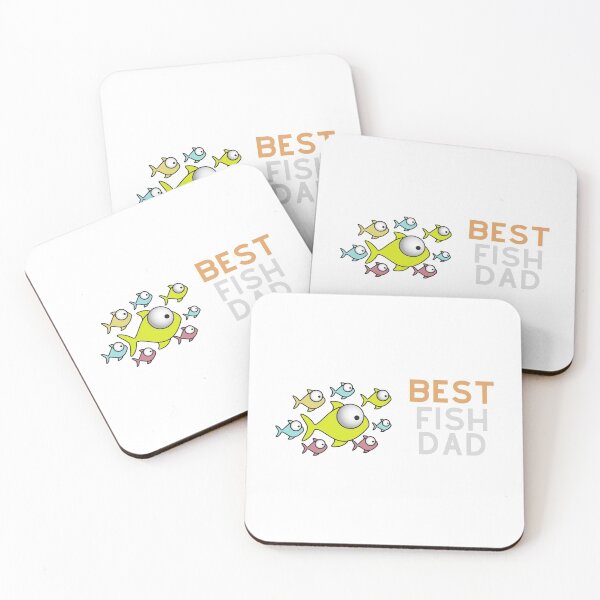 Item preview, Best Fish dad designed and sold by Learntobeamom.
