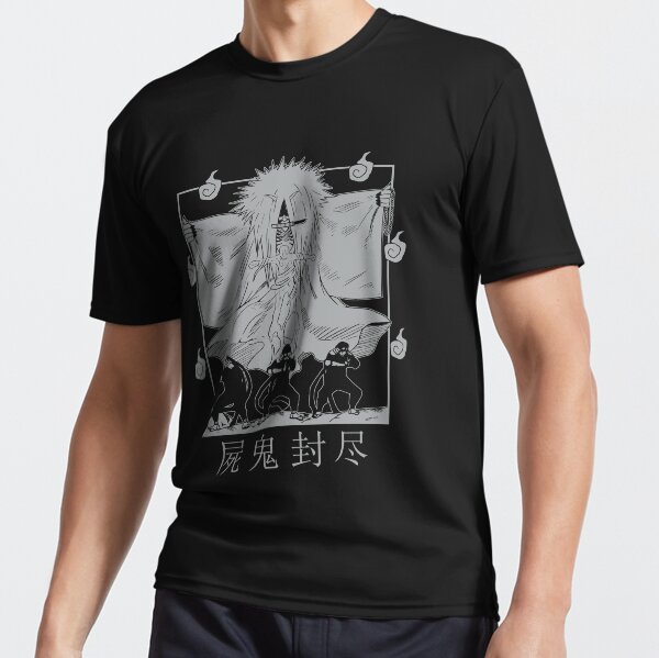 Grim Reaper Seal (Black) Active T-Shirt