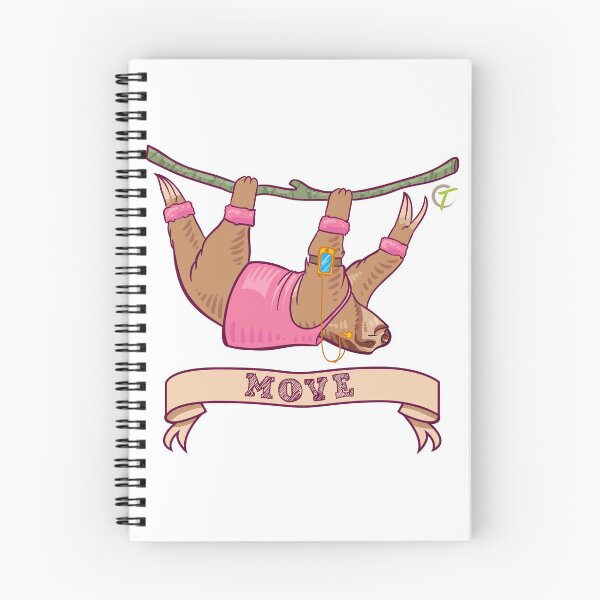 Item preview, Healthy Sloth: Move designed and sold by go-ptaryndactyl.