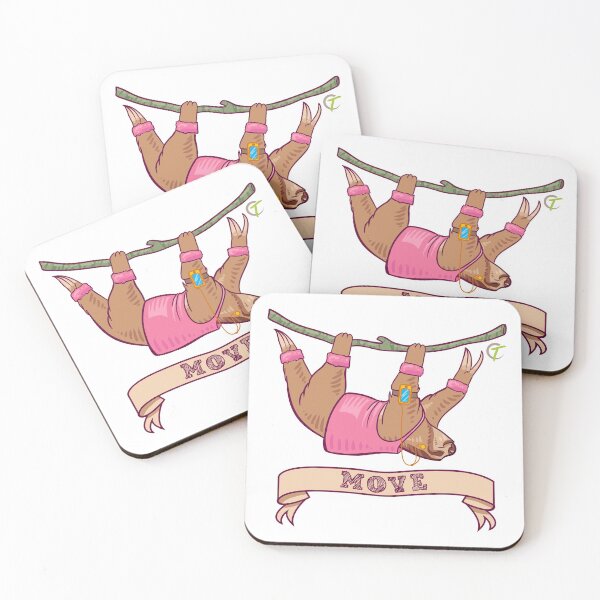 Item preview, Healthy Sloth: Move designed and sold by go-ptaryndactyl.