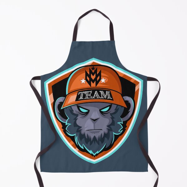 Item preview, gorilla head hat team logo Essential designed and sold by VinBasis.