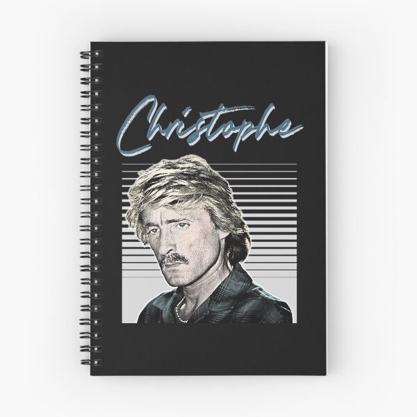 Artikelvorschau, Christophe T-ShirtDaniel Bevilacqua _ Christophe - Französischer Sänger Fan Design entworfen und verkauft von CorbinArima.