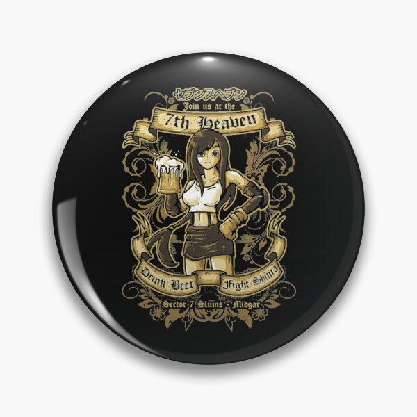 Item preview, Final Fantasy 7 T-Shirt7th Heaven designed and sold by CorbinArima.