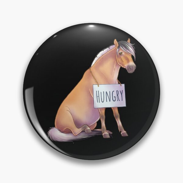 Item preview, Fjord Horse T-ShirtChiwowy's Fjord Norman is hungry designed and sold by CorbinArima.