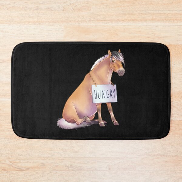 Item preview, Fjord Horse T-ShirtChiwowy's Fjord Norman is hungry designed and sold by CorbinArima.