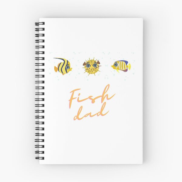 Item preview, Fish dad designed and sold by Learntobeamom.
