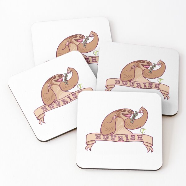 Item preview, Healthy Sloth: Nourish designed and sold by go-ptaryndactyl.