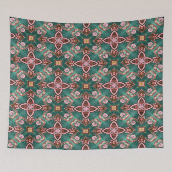 Item preview, pattern kaleidoscope by PallaviS designed and sold by PallaviS.