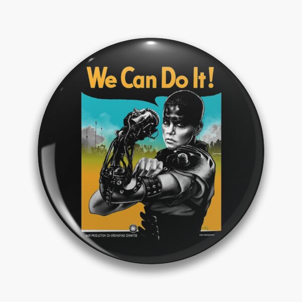 Item preview, Furiosa T-ShirtWe Can Do It (Furiously) designed and sold by CorbinArima.