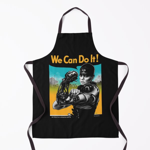Item preview, Furiosa T-ShirtWe Can Do It (Furiously) designed and sold by CorbinArima.