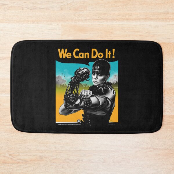 Item preview, Furiosa T-ShirtWe Can Do It (Furiously) designed and sold by CorbinArima.