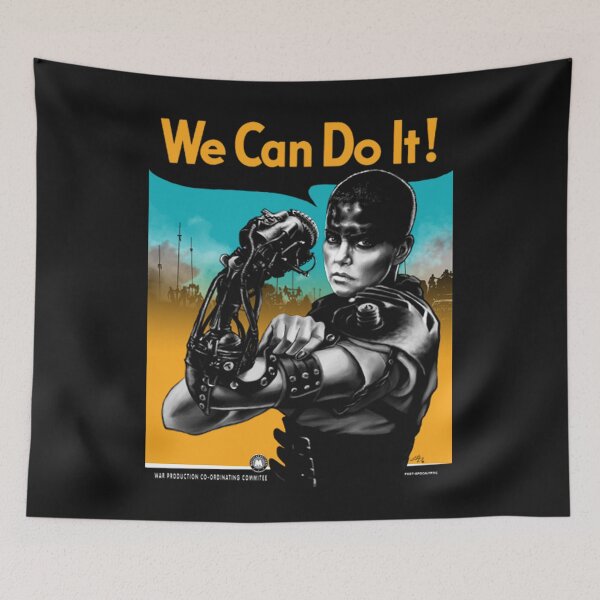 Item preview, Furiosa T-ShirtWe Can Do It (Furiously) designed and sold by CorbinArima.