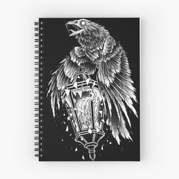 Item preview, White Raven designed and sold by tmakesart.